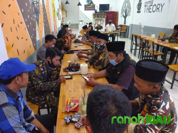 Jelang Pilkada Serentak, Polsek Ukui Silaturahmi ke Tokoh Agama dan Pemuka Masyarakat Ukui